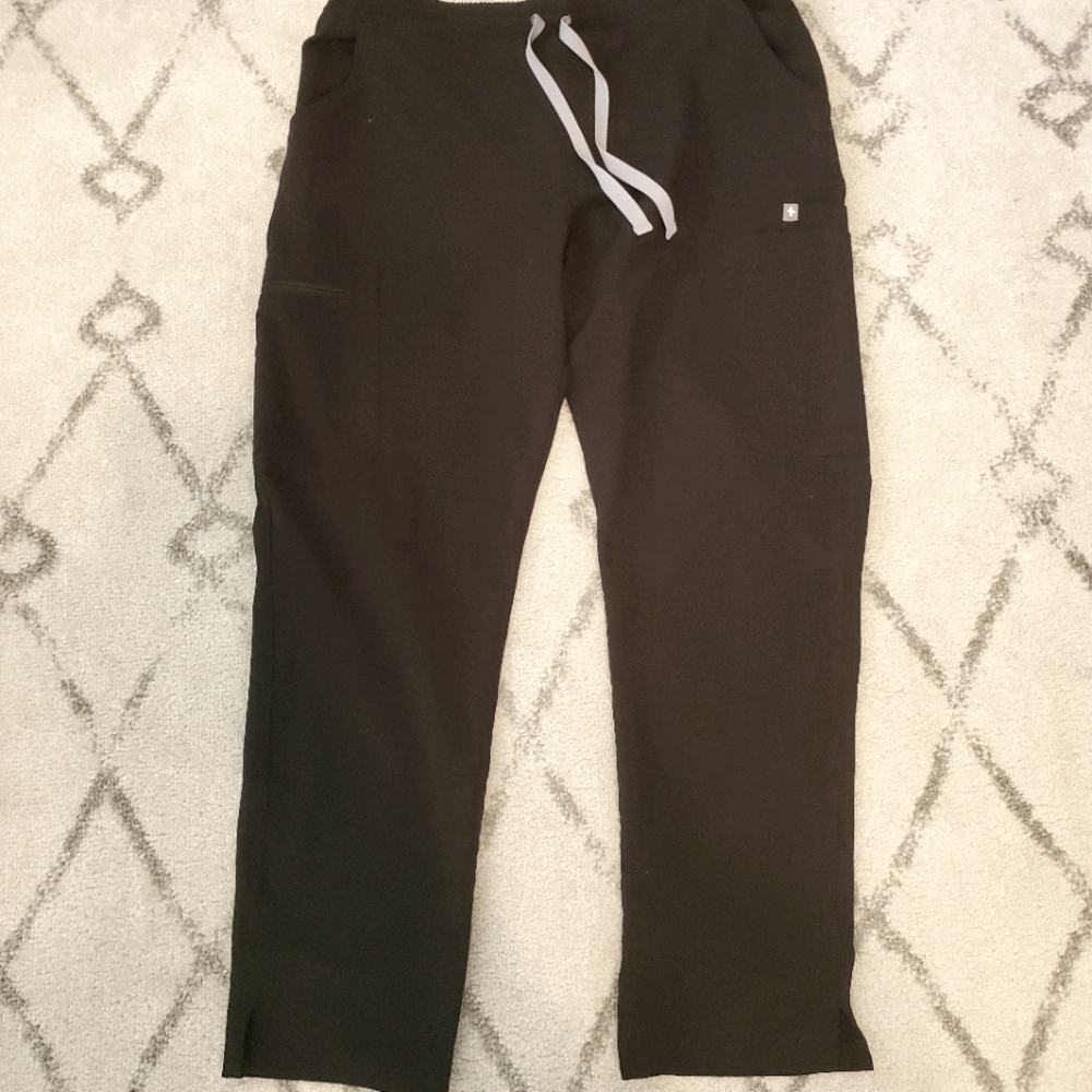 Figs Yola Skinny scrub pants